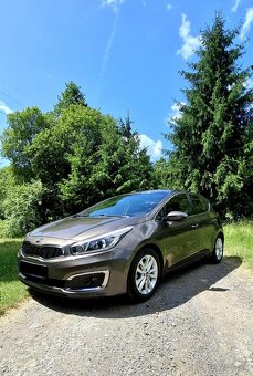 KIA CEED,1.6I,5/2016,95 000KM,BENZÍN,KUPOVANÁ NA SLOVENSKU - 2