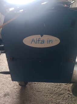 CO 2 zvaračka Alfa in - 2