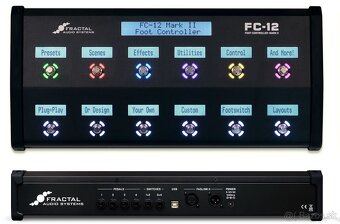 Koupím Fractal FC-6 / FC-12 - 2