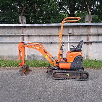 Minibager Kubota U10-3 - 2