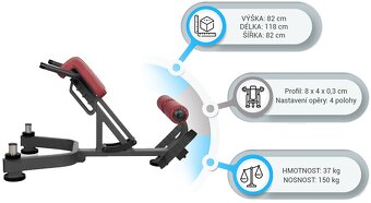 Posilňovací stroj MARBO MP-L212 - 2