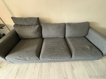Predám trojmiestnu pohovku IKEA VIMLE - 2