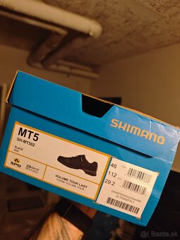 Tretry shimano č.46 MT-502 - 2