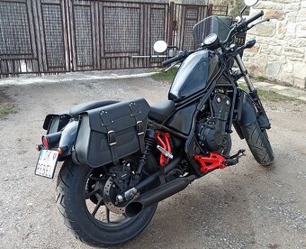 Honda CMX rebel 500 - 2
