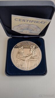 100.výročie začatia razby prvej československej jednokoruny - 2