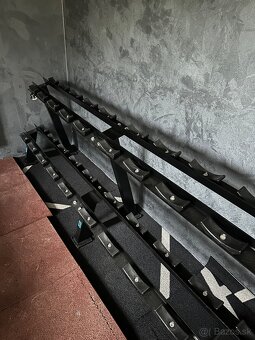 Predám nový dvojradový stojan na jednoručky - 2