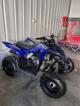 Yamaha YFM 90 R RAPTOR (R.V.2025) - 2