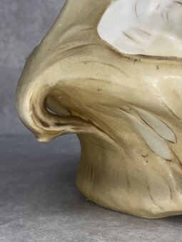 Veľká secesná váza Royal Dux Eichler 48cm - 2