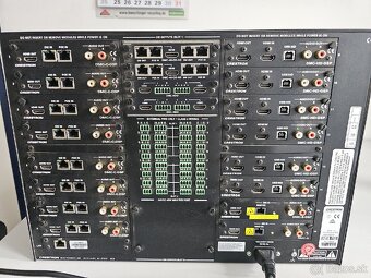 Predám: Crestron DM-MD16x16-RPS Digital Media Switcher - 2