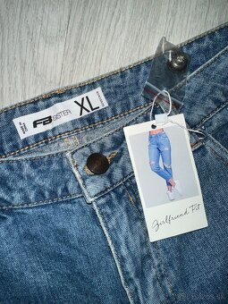 FB sister girlfriend fit jeans stylove nove rifle-jeansy - 2