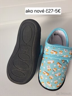 Topanky ako nové - 2