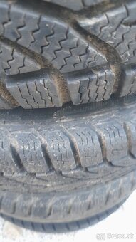 165/70R14 zimné pneumatiky+disky 70eur - 2