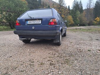 VW golf 2 1.6 td - 2