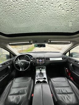 VW touareg 3.0tdi 180kw 2012 - 2