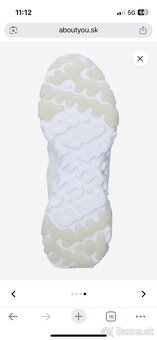 Tenisky Nike React Vision triple white - 2