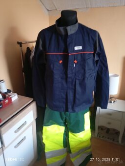 Predám pracovné oblečenie montérky za výrobné ceny - 2