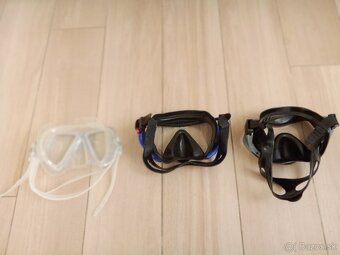 Potápačské okuliare - 2