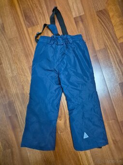 Lyžiarske nohavice/oteplovačky veľ.110/116 - 2