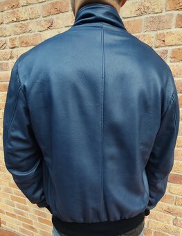 Pánska kožená bunda - 2