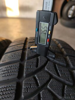 225/65 r17 zimné pneumatiky na SUV 7,5mm - 2