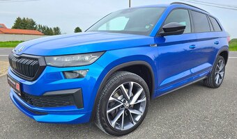 ✅️Škoda Kodiaq Sportline 2022 2.0.TDI 147KW 4x4,7-miestne✅️ - 2