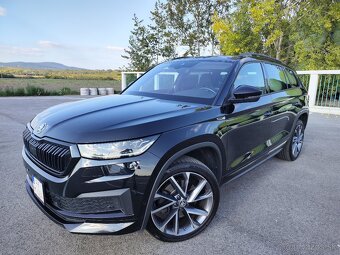 ŠKODA KODIAQ 2.0 TDI SCR EVO 200 SPORTLINE 4X4 DSG - 2