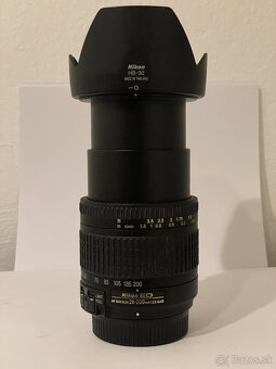 Nikon Nikkor 28-200mm 1: 3.5-5.6G IF - 2