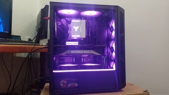 TOP zostava s RTX 3080, Ryzen 7, 32GB RAM,1000W. Windows 11 - 2