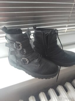 Dievčenské kotníkové topánky, veľkosť 36 Zara - 2