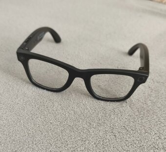 Štýlové smart okuliare so zabudovanou kamerou - 2