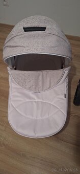 Kočiar 3v1 ružový - 2