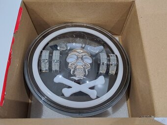 Led okruhle svetla 178mm - 60W - Homologizované - Tatra,V3s - 2