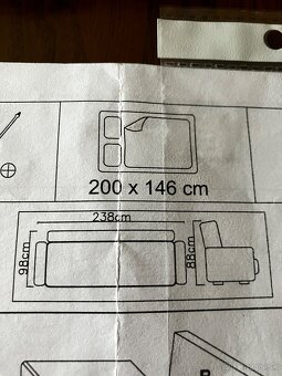 Rozkladacia sedačka - 2
