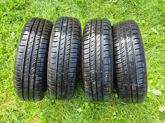 Disky VW 5x100 + Letné pneumatiky - 2