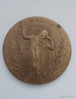 Medaila T. G. Masaryk 1937 - 2