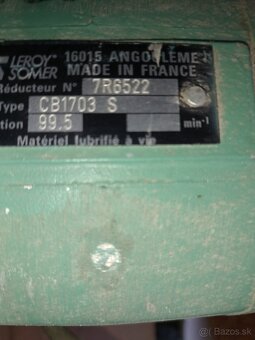 Mlyncek+prevodovka - 2