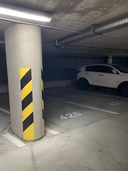 Parkovacie státie v nadzemnej garáži Bajkalská - 2