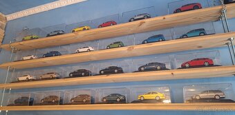 Škoda 1:43 zberateľské modely - 2