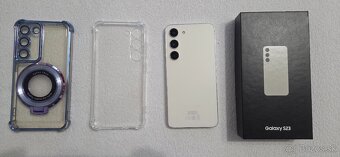 Samsung Galaxy S23 5G 256GB Cream - 2