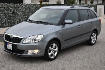 Škoda Fabia Combi 1.2 TSI Family 86 PS - 2