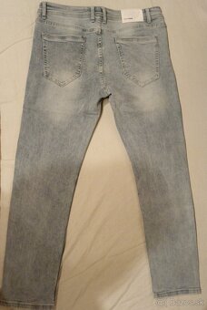 Úplne nové pánske jeansy veľ.56 - 2