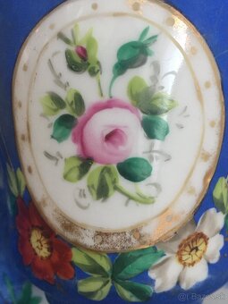 Starozitna salka z roku 1850 cca stav podla foto , ma nejake - 2