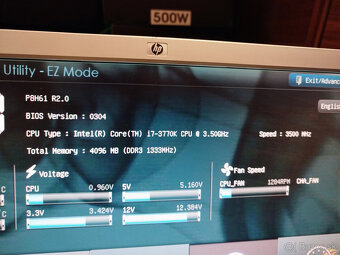 procesor Intel Core i7-3770k LGA1155 - 2