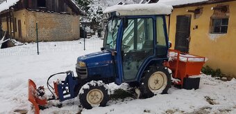 Iseki zimna udrzba - 2