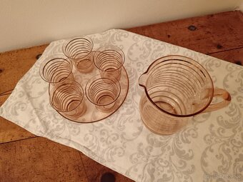 Retro súprava na vodu - 2