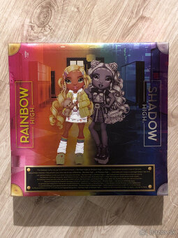 Bábiky Rainbow High Dvojčatá - 2