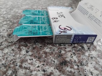 Kontaktne sosovky ACUVUE OASYS - 2