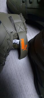 Puma topánky, poltopánočky, PUMA, zateplené - 2