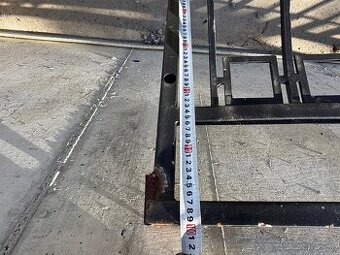 Kované zábradlie - 2