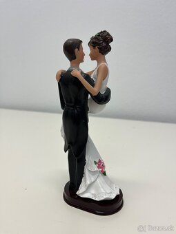 Svadobná soška ženích a nevesta - 2